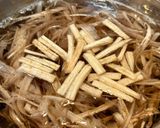 ランチやお弁当に。きんぴらごぼうとにんじん炒飯作り方1写真