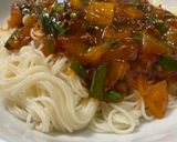 残りもので『麻婆そうめん』作り方6写真