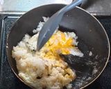 チキンラーメン炒飯作り方3写真
