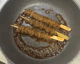 冷凍こんにゃくの鶏皮串風作り方10写真