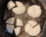 チョコもち作り方3写真