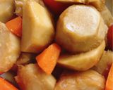 里芋の煮っころがし作り方6写真