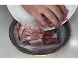 豚肉のにんにく醬油塩麹炒め★動画あり★作り方6写真