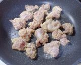鶏もも肉の味噌マヨ(＋わさび)焼き作り方5写真