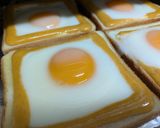 明太マヨたまごトースト作り方4写真