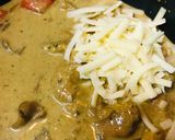 鶏肉＆新玉ネギのバジル炒め●カレーソース作り方3写真