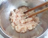 松風or松風？：鶏ひき肉玉子焼き作り方1写真