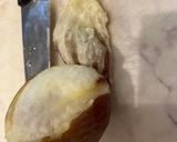 無花果と葉物野菜の杏ジャムドレッシング♪作り方1写真