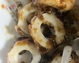 簡単　ちくわワサビ海苔作り方8写真