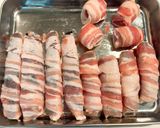 お手軽！夏野菜の肉巻きポン酢作り方3写真
