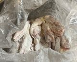 唐辛子輪切りのピリ辛☆手羽中揚げ作り方1写真