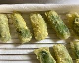 ライスペーパーで包むアボカドの天ぷら作り方9写真