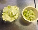 減塩介護食 タラと春キャベツのせいろ蒸し作り方4写真