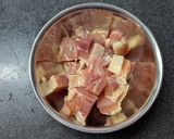 塩麹が隠し味♡ズッキーニのケチャップ炒め作り方1写真