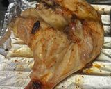 魚焼きグリルで骨付き鳥作り方4写真