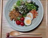 ヨウサマの減塩納豆と組合わせの良いうどん作り方5写真