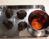 醤油をプラス★美味♪だんご粉で月見団子作り方1写真