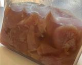 胸肉の青海苔焼き作り方2写真