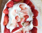 4つで作れる☆小さないちごケーキ作り方4写真