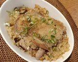 炊飯器で柔らか！鶏ももの中華風炊込みご飯作り方8写真