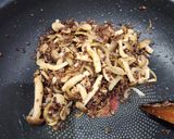 挽肉とキノコのフランスパン作り方7写真