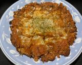 簡単！　もやしのチーズ焼き　ガレット作り方6写真