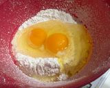 余ったたこ焼き粉で玉子すいとん作り方1写真