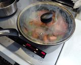 ナスとししとうのトマトソース煮込み作り方4写真
