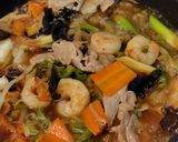 【リメイク】おこげ風 あんかけ かた焼そうめん作り方7写真
