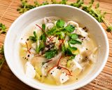 【豆腐のミニマルスープ🥣】温かい🌿胃にやさしい♪作り方3写真