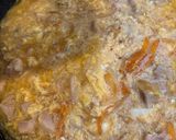彩り親子丼作り方7写真