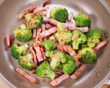 ブロッコリーとトマトの☆ペペロンサラダ🥗作り方2写真