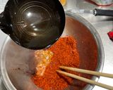 BABO式 自家製辣油(ラー油)作り方4写真