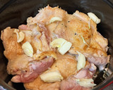 簡単もつ煮風！鶏肉と根菜の煮込み作り方3写真