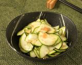 ズッキーニの中華めんたい和え作り方3写真