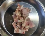 牡蠣とパンチェッタのレモングラタン作り方2写真
