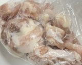 鶏のガーリックバター醤油炒め作り方1写真