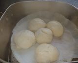 焼き饅頭。お好み＆焼き肉味作り方4写真