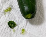 綿棒なし&洗い物なし　簡単たたきキュウリ作り方1写真