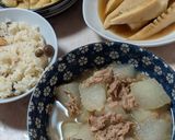 簡単★冬瓜とシーチキンの煮物作り方5写真