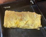 ふんわり甘い♪基本の厚焼き卵作り方7写真
