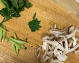 鶏塩米麺作り方1写真