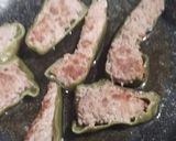 レンチンでピーマンの肉詰め♥作り方18写真