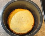 オーブン不要！りんごのヨーグルトケーキ作り方12写真