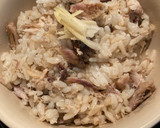 炊飯器で簡単秋刀魚の炊き込みご飯作り方4写真