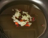 小松菜たっぷり！ウインナーペペロンチーノ作り方3写真