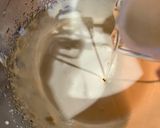 栗の渋皮煮のシフォンケーキ作り方5写真