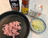焼肉のタレでスピード！コク旨♪麻婆豆腐作り方1写真