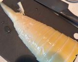 白だしのたけのこご飯作り方3写真