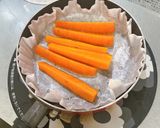 焼きにんじんの生ハム巻き作り方2写真